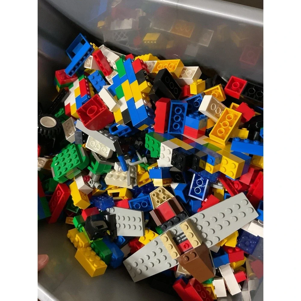 LEGO Bulk Lot 90s Random Parts Pieces Bricks Plates Vintage